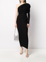 Thumbnail for your product : Alexandre Vauthier One-Shoulder Long Dress