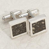 Thumbnail for your product : Gilbert and Skeggs Dinosaur Bone Iguanodon Sterling Silver Cufflinks