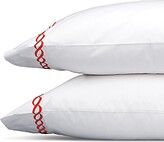 Thumbnail for your product : Matouk Classic Chain King Pillowcase, Pair