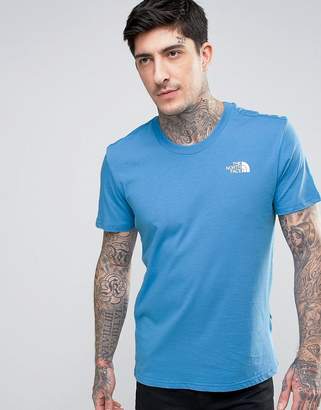 The North Face Simple Dome T-Shirt in Bright Blue