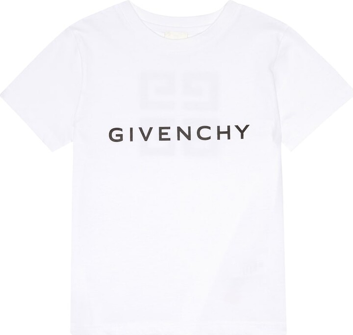 Givenchy Kids Logo-print cotton T-shirt