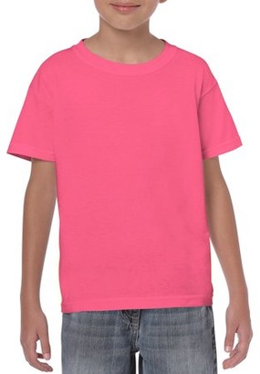 Gildan Heavy Cotton Preshrunk Youth Short Sleeve T-Shirt
