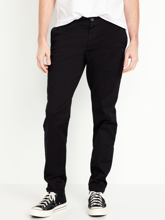 Old Navy Slim Ultimate Built-In Flex Textured Chino Pants for Men -  ShopStyle