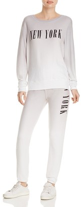 Wildfox Couture New York Sweatshirt - 100% Exclusive
