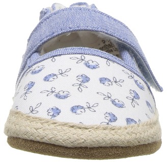 Robeez Poppies Espadrille Soft Sole Girl's Shoes