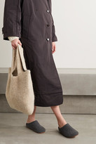 Thumbnail for your product : LAUREN MANOOGIAN Oval Cotton, Alpaca And Wool-blend Tote
