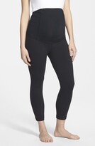 Thumbnail for your product : Ingrid & Isabel Active Maternity Capri Pants with Crossover Panel®