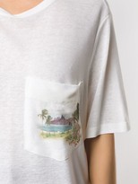 Thumbnail for your product : OSKLEN RJ print T-shirt