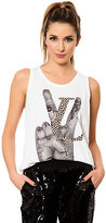 Thumbnail for your product : Criminal Damage The Love Victory Tank