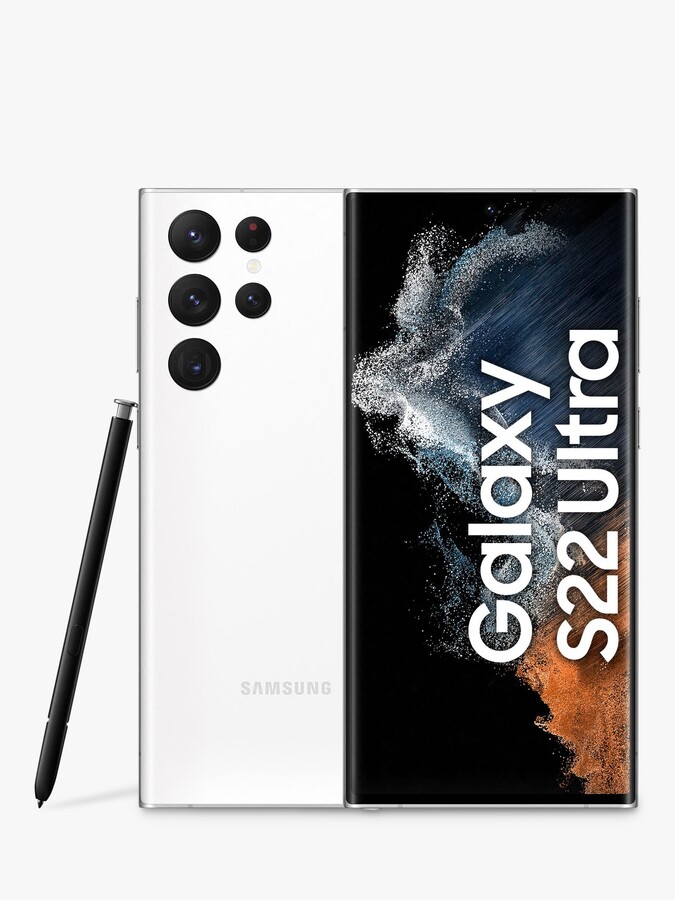 Samsung Galaxy S22 Ultra 5G Smartphone with Wireless PowerShare