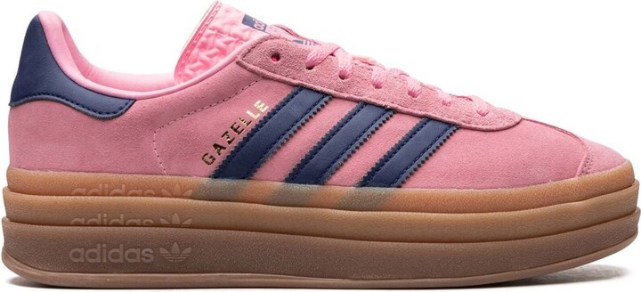 adidas Gazelle Bold "Pink Glow" sneakers - ShopStyle