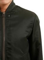 Thumbnail for your product : Mr & Mrs Italy Slim Fit Bomber Jacket W/ Fur