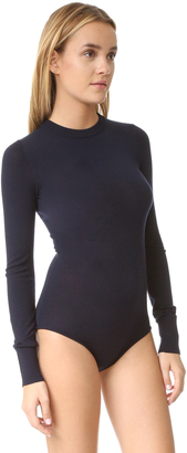 DKNY Merino Wool Sweater Bodysuit