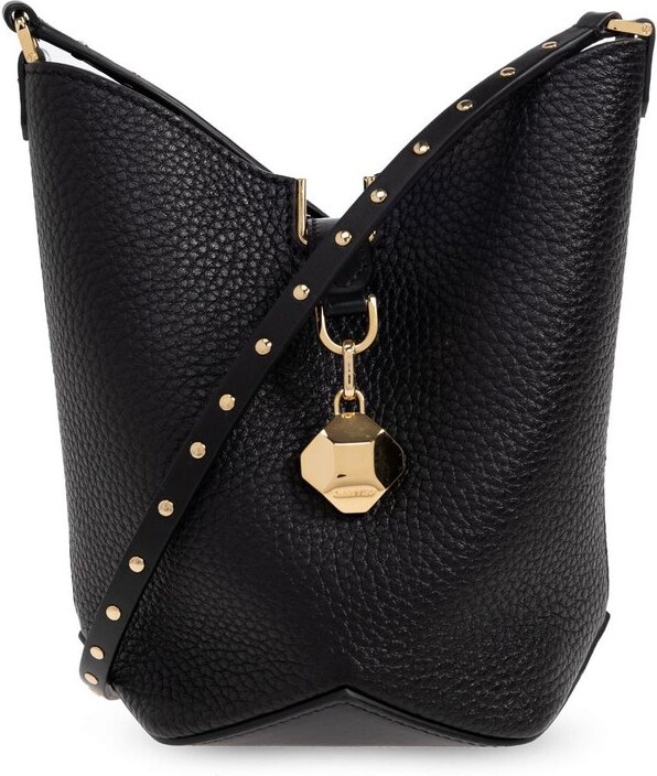 Lanvin Studded Drawstring Crossbody Bag