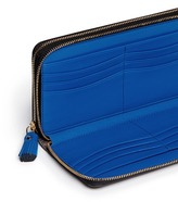 Thumbnail for your product : Nobrand 'Hadlow' double compartment leather continental wallet