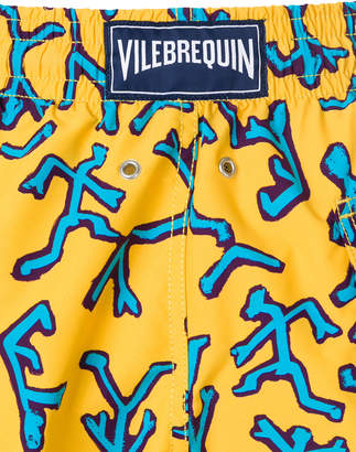 Vilebrequin all-over print swim shorts