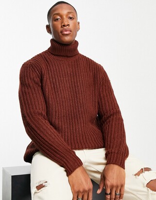 Rust Mens Sweater | Shop The Largest Collection | ShopStyle