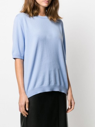 Prada Relaxed Knitted Top