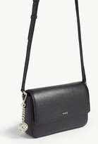 Thumbnail for your product : DKNY Bryant leather cross-body bag