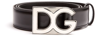 Dolce & Gabbana buckle leather belt