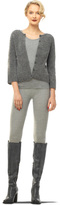 Thumbnail for your product : Max Studio Heathered Mohair Cardigan