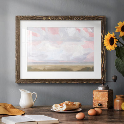 Ivy Bronx Sandbridge Beach II Framed On Paper Print