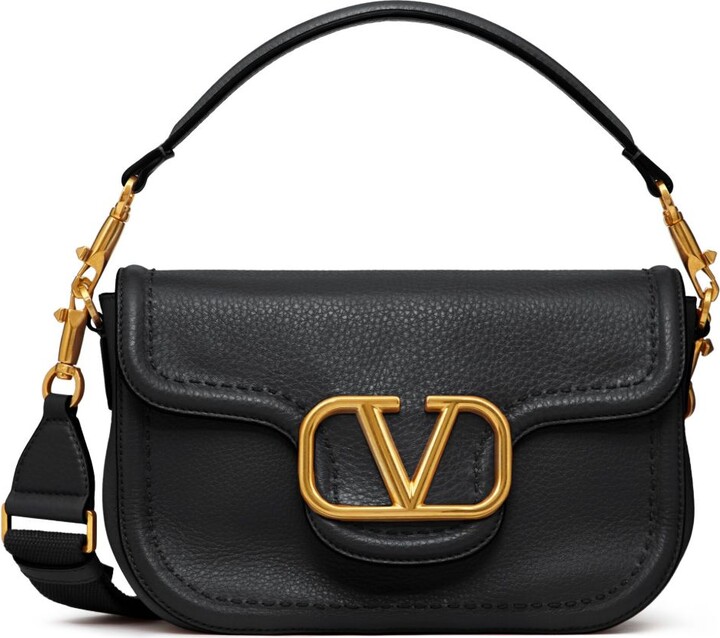 Valentino Garavani Women's Alltime Grainy Calfskin Shoulder Bag