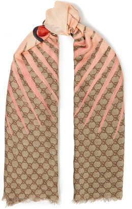 gucci scarf uk