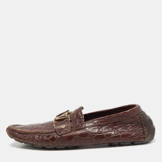 Louis Vuitton Men's Brown Slip-ons & Loafers