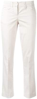 Dondup cropped flared trousers