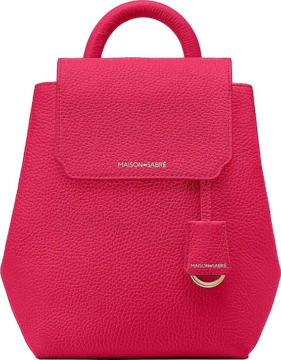 Maison de SABRE Mini Soft Leather Backpack ShopStyle