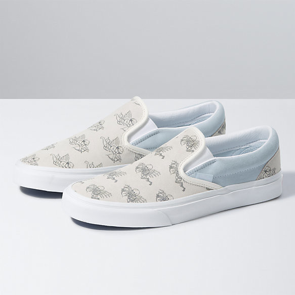 Vans Love You To Death Classic Slip-On - ShopStyle