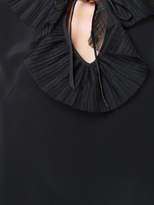 Thumbnail for your product : Nha Khanh ruffle trim blouse