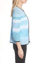 Thumbnail for your product : Ming Wang Three-Quarter Sleeve Bluebonnet Jacket