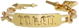 Thumbnail for your product : Jennifer Fisher Modern TAKEN ID Bracelet - Yellow Gold