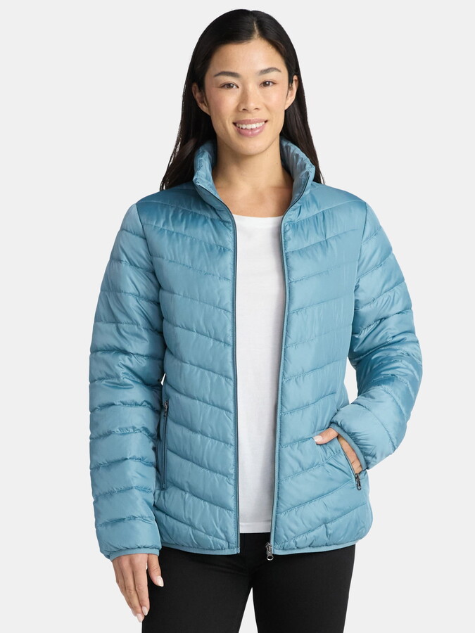 Big Chill Women’s Packable Puffer Jacket, Sizes S-3X