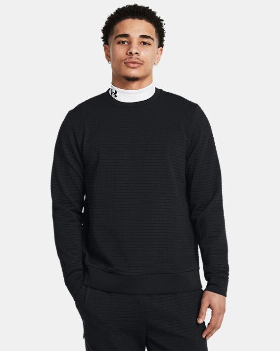 Under Armour UA Unstoppable Fleece Grid Men's Crew
