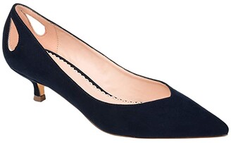 Navy Kitten Heels | Shop The Largest Collection | ShopStyle