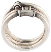Thumbnail for your product : Werkstatt:Munchen Antique-Effect Sterling Silver Ring