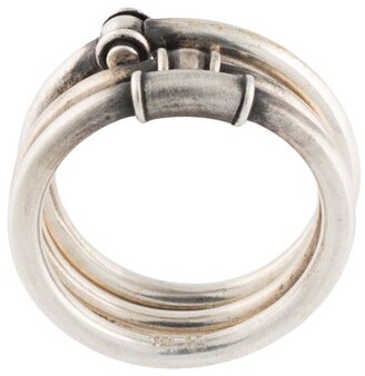 Werkstatt:Munchen Antique-Effect Sterling Silver Ring