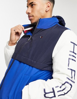 tommy classics retro jacket