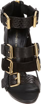 Thumbnail for your product : Prabal Gurung Buckle Strap Sandal