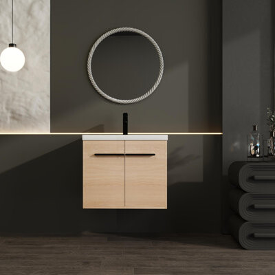 Latitude Run Bathroom Vanity With Countertop Sink,Bathroom Cabinet Set