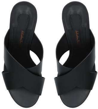 Ferragamo Nicosia Wedge Sandals