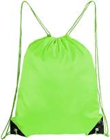 Thumbnail for your product : Mato & Hash Basic Drawstring Tote Cinch Sack Promotional Backpack Bag - 15PK CA2500