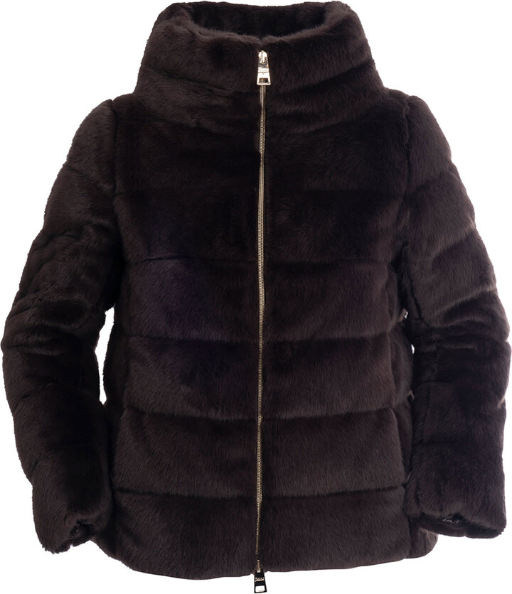 Herno Short Down Jacket ShopStyle