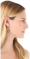 Thumbnail for your product : Aurélie Bidermann Nympheas Leaves Earrings