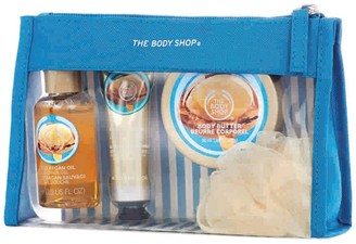 The Body Shop Wild Argan Oil Beauty Bag Gift 4-Piece Set