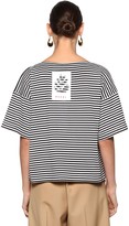 Thumbnail for your product : Marni Striped Cotton Jersey T-shirt