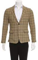 Thumbnail for your product : Ami Alexandre Mattiussi Wool Two-Button Blazer
